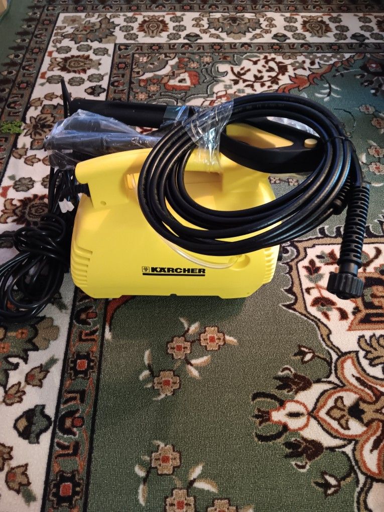 pressure washer