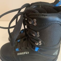 FIREFLY Snowboard Boots Youth Kids Size 5