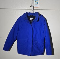 Lands' End Waterproof Jacket Women's Sz Med