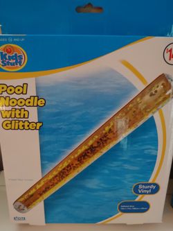 New Swimming Pool Noodle Floats
