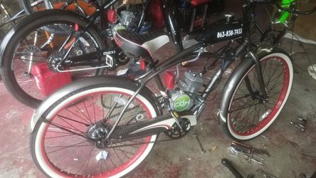 MOTOR BIKE GAS BIKE 130MPG