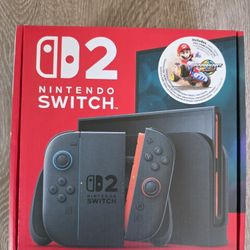 Brand New Nintendo Switch 2 Mario Kart Bundle 