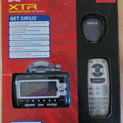 Sirius Xm Receiver With Vehicle Kit - Xact Xtr7ck