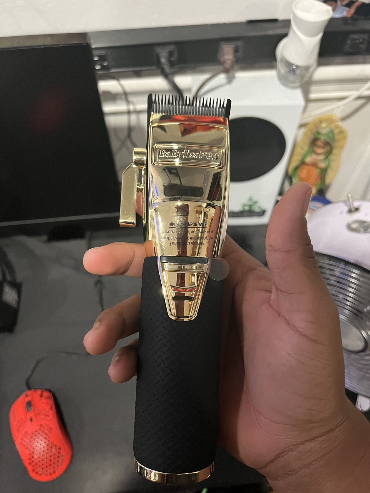 Gold FxBoost+ Babyliss Clippers