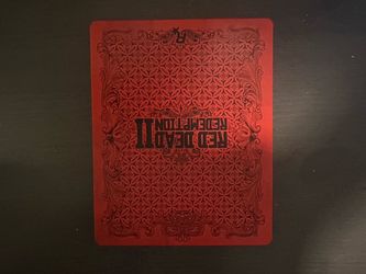 Red Dead Redemption 2 (PS4) (w/ Steelbook and Map)