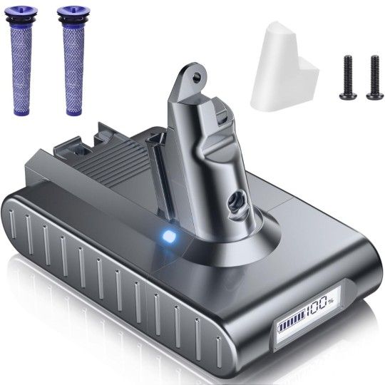 Bonacell Upgraded 7000mAh 21.6V Replacement for Dyson V6 Battery Compatible with Dyson VTC4 SV03 SV04 SV05 SV06 SV07 SV09 DC58 DC59 DC61 DC62 DC72 DC7