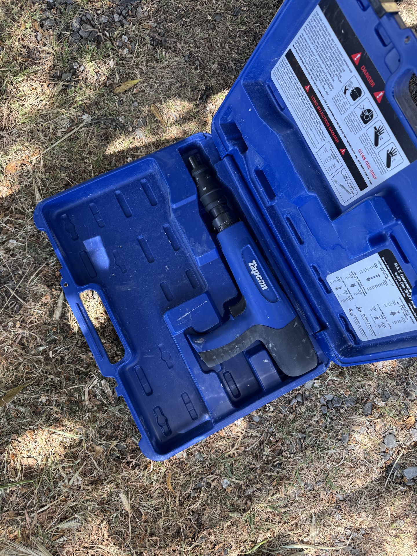 Powder Acuated Tool 27 cal semi-auto