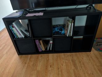 Eight Hole Shelving Unit