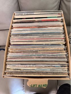 Vinyl records