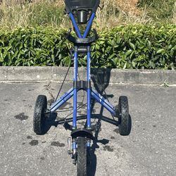 Sun Mountain V1 Sport Golf Push Cart