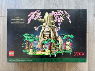 New LEGO The Legend of Zelda: Great Deku Tree 2-in-1 77092