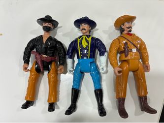 Imperial Legends of the West Figures