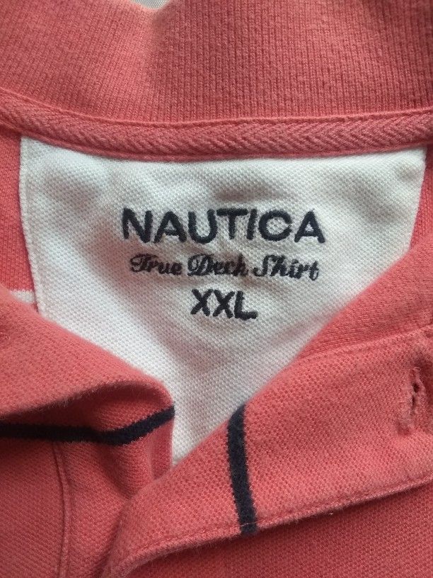 NAUTICA XXL POLO SHIRT