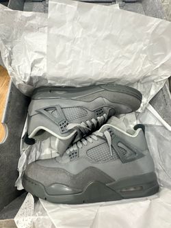 Air Jordan 4 Retro Cool Grey Sneakers