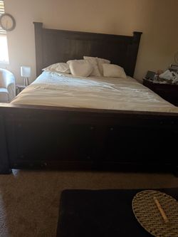 Cal  king bed