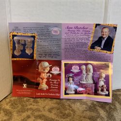 Precious Momments  20th anniversary, 1998 Membership Brochure 