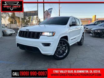 2021 Jeep Grand Cherokee