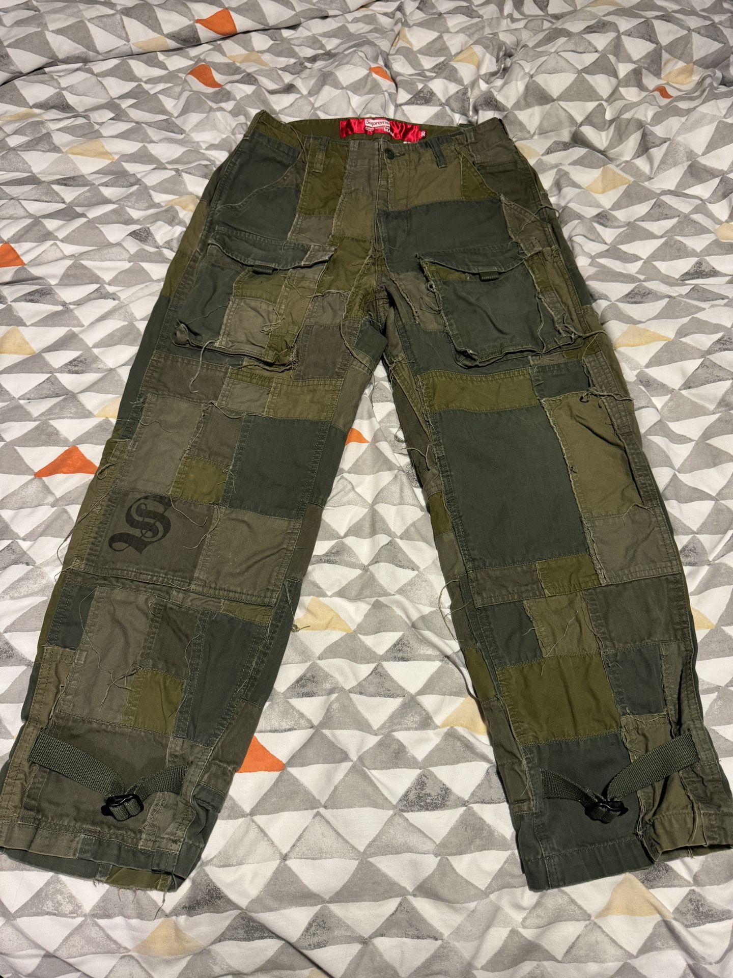 Supreme Patchwork Cargo Pant Supreme JUNYA WATANABE CDG MAN