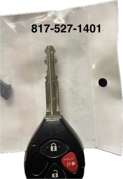 Lost keys, broken keys, replacement fobs, and replacement keys, spare keys