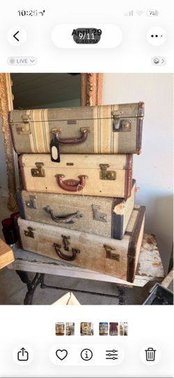 Vintage Suitcases