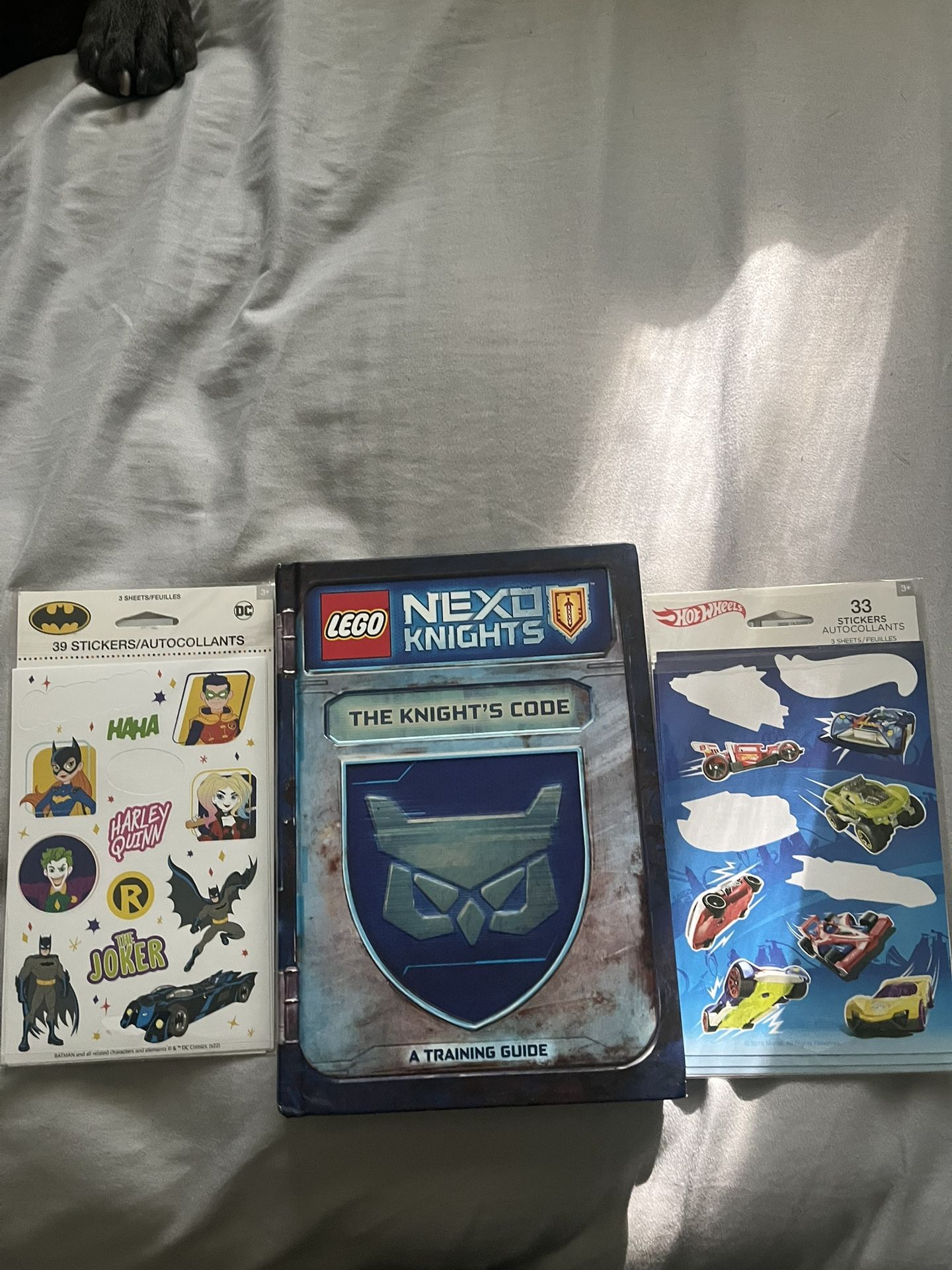 Book And Stickers