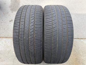 2 Falken Tires 245/45/20