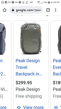 Peak Design Backpack *New* Thumbnail