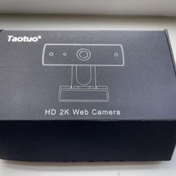 Brand NEW 1080P HD Webcam With Built-in Stereo Microphone