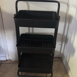 Black Multi Purpose Cart