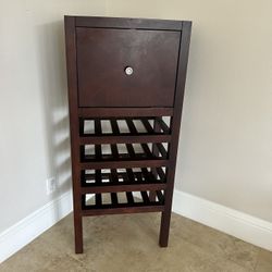 Wine Rack Cabinet 