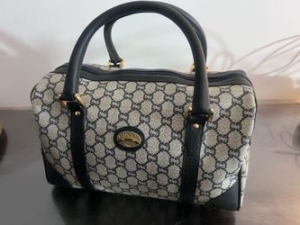 Authentic Vintage 1982 Gucci Plus Bag with original dust cover