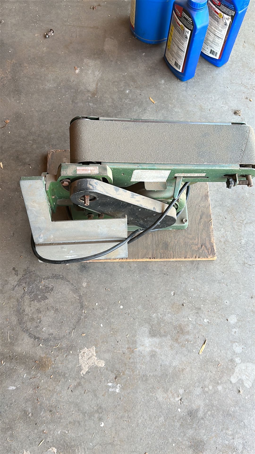 Sander Belt