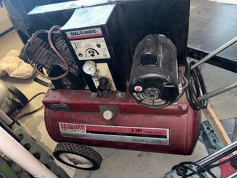 Sanborn air compressor