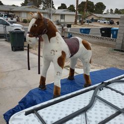 Stuffed Animal Horse 