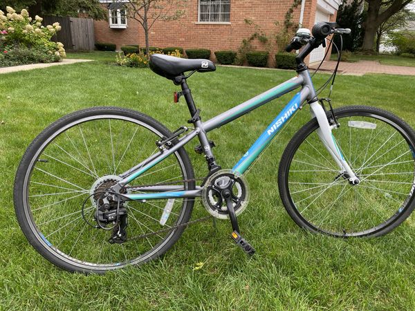 nishiki bike 24 inch