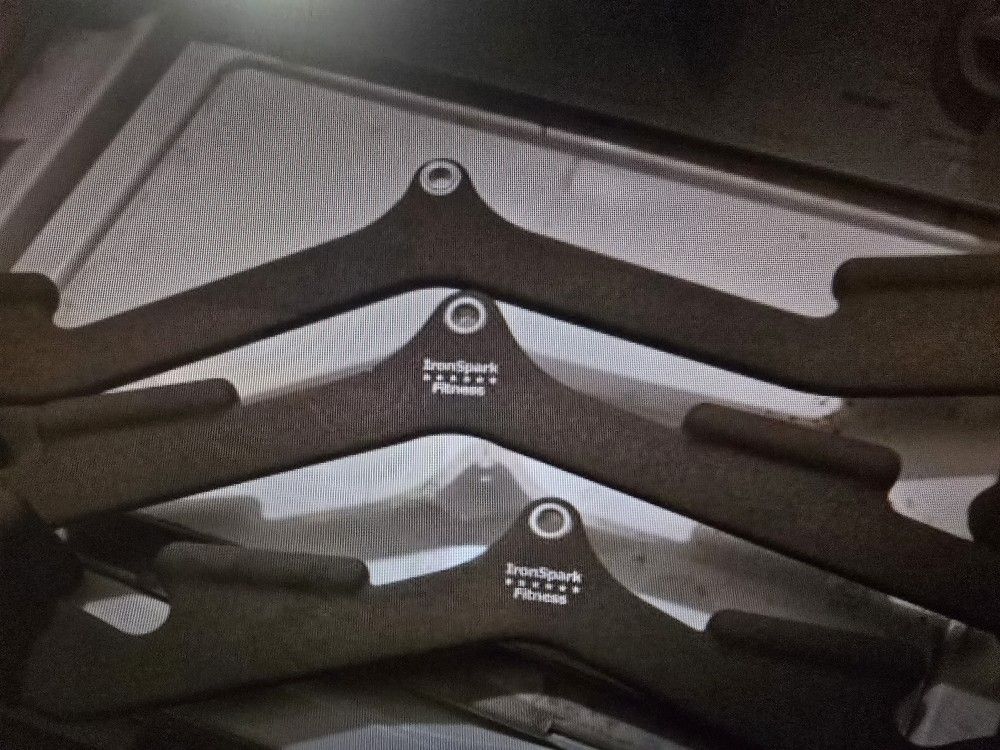 Exercise Bar Equipment Set Never Used New