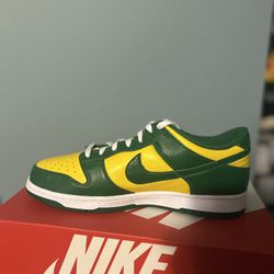 Brazil Dunk Nike Size 10