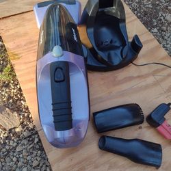 handheld vacuun exelent working 