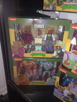 Selling Neca Cartoon TMNT Collection