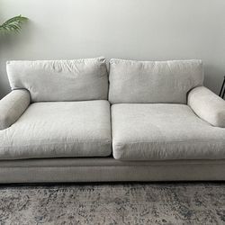 Off White Love Seat Couch