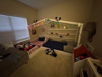 Best offer moving need this twin connecting beds gone