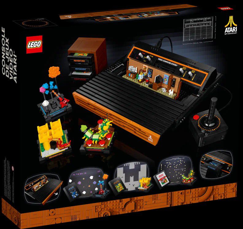 Rare Atari Lego Set 