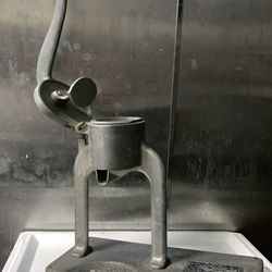 Antique Old Juice Press