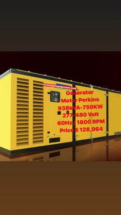 Generador Perkins