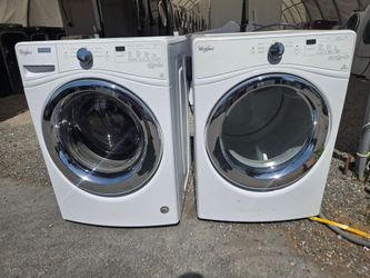 Whirlpool Washer And Dryer Set Electric Lavadora y Secadora