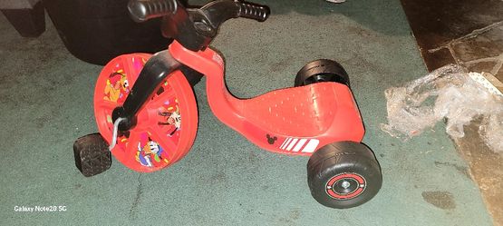 (New) Mickey Mouse Tricycle