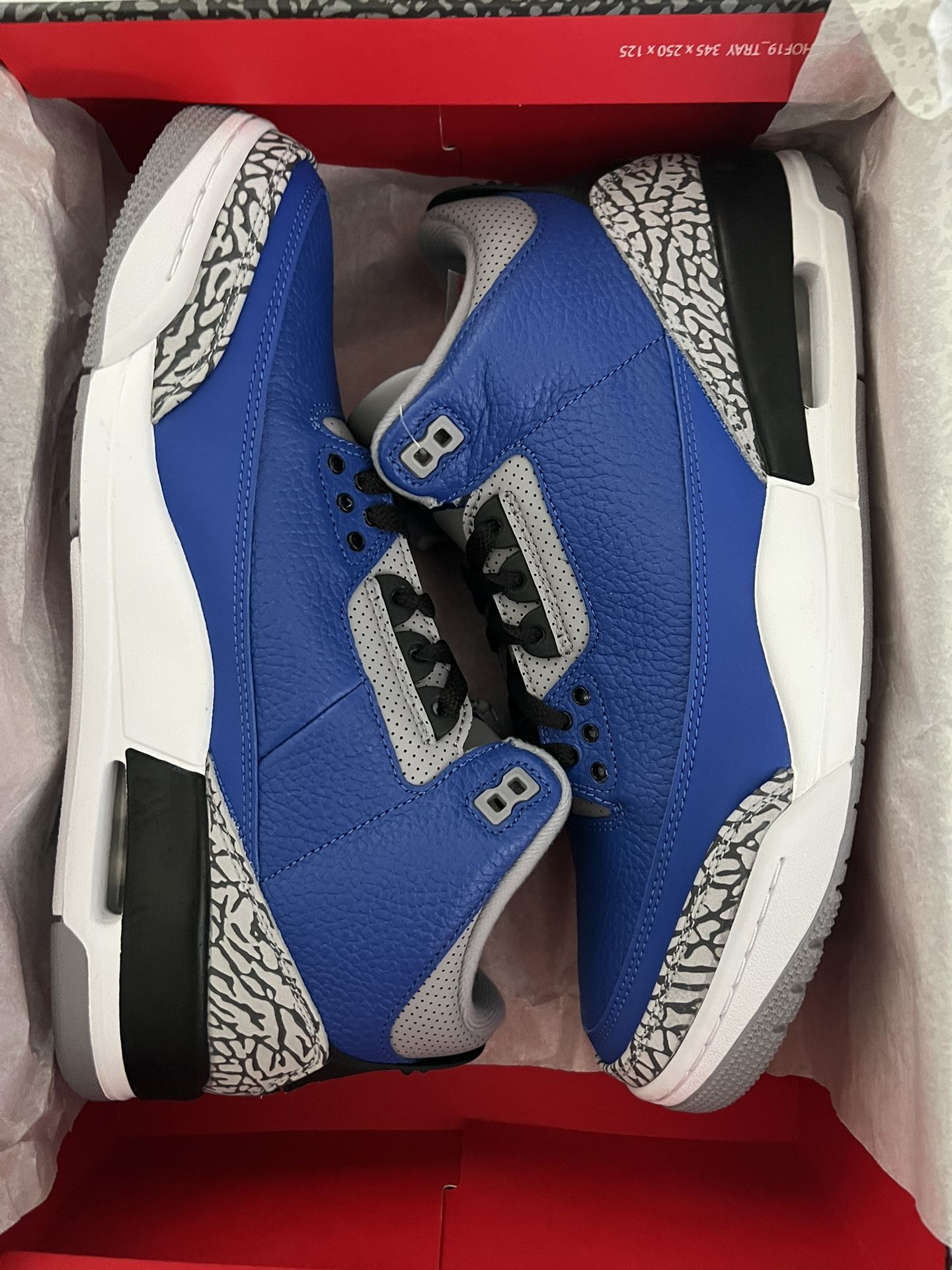 Jordan 3 Retro Size 11 $260