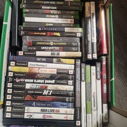 Playstation Xbox Games
