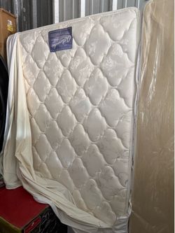 Mattress and box spring