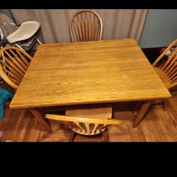 I Have A Kitchen Table And Good Condition With Two Chairs